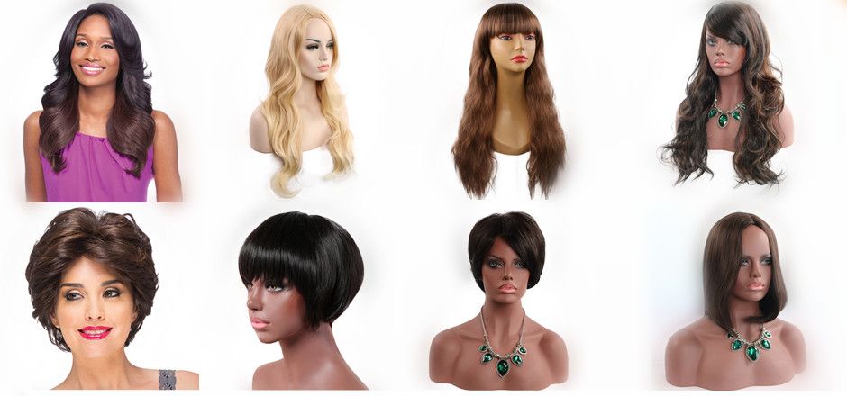 YW-RM1312-Personalized gradient European and American wig with a slightly split hairstyle, European wig with slightly curly long hair, women's fake headband