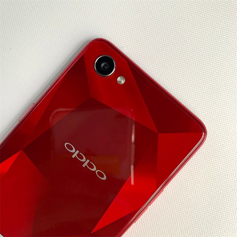 Refurbished Original OPPO A3 4G Mobile Phone Dual SIM Card 6.2'' 4GB RAM 128GB ROM 16MP+8MP MT6771 Helio P60 Octa-Core Android SmartPhone
