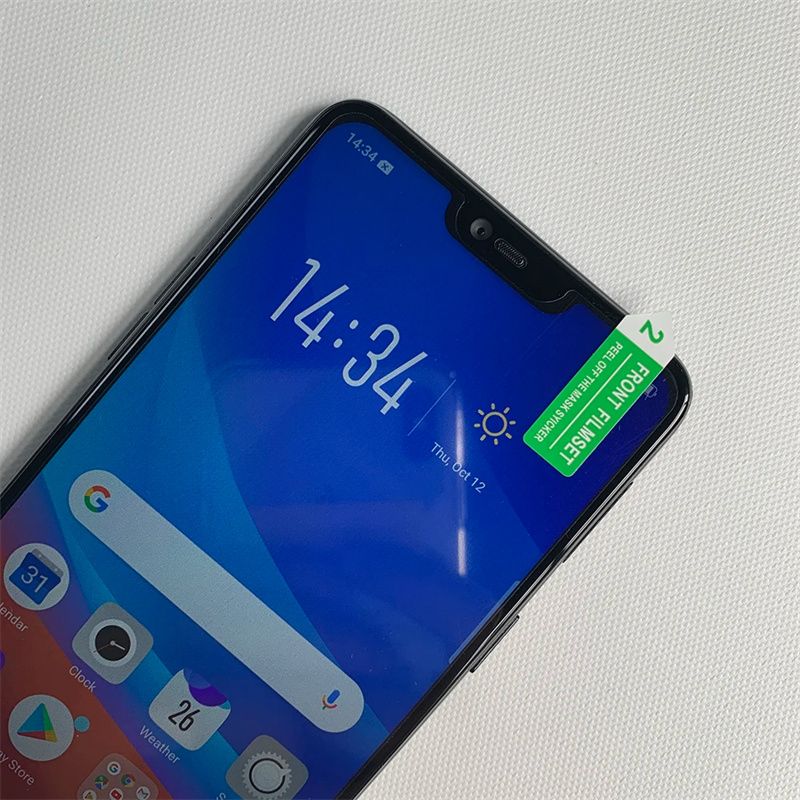 Refurbished Original OPPO A3 4G Mobile Phone Dual SIM Card 6.2'' 4GB RAM 128GB ROM 16MP+8MP MT6771 Helio P60 Octa-Core Android SmartPhone
