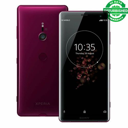 Sony Xperia XZ3 4G LTE Original Mobile Phone 6.0" 4GB RAM 64GB ROM Cellphone Qualcomm 845 Octa Core SmartPhone