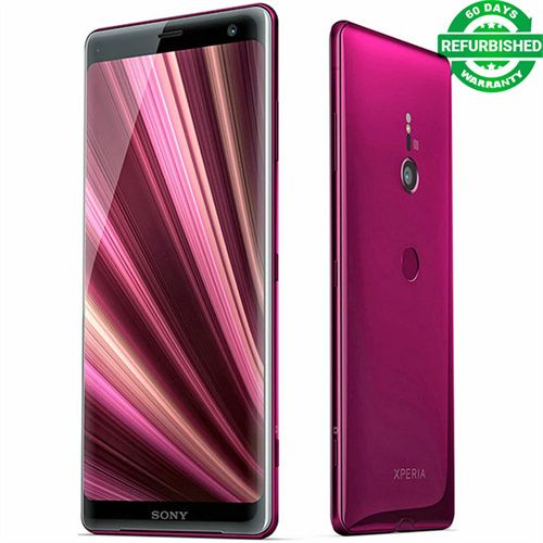 Sony Xperia XZ3 4G LTE Original Mobile Phone 6.0" 4GB RAM 64GB ROM Cellphone Qualcomm 845 Octa Core SmartPhone
