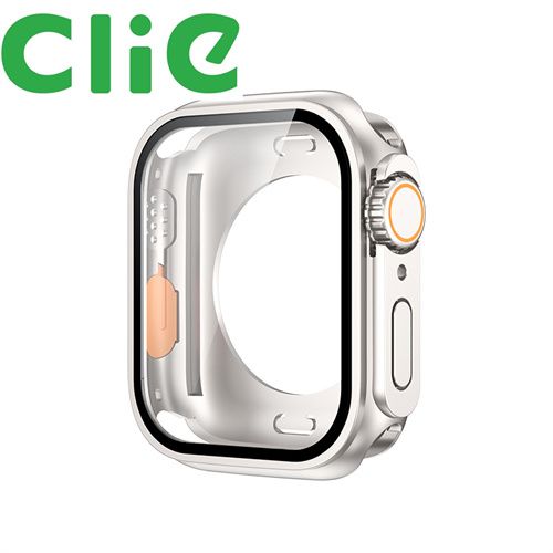 Apple Watch iwatch Case Waterproof Case Change for Ultra  45mm 40mm Screen Protector 360 full Cover PC Bumper Smartwatch Case smart watch accessories