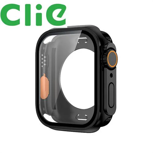 Apple Watch iwatch Case Waterproof Case Change for Ultra  45mm 40mm Screen Protector 360 full Cover PC Bumper Smartwatch Case smart watch accessories