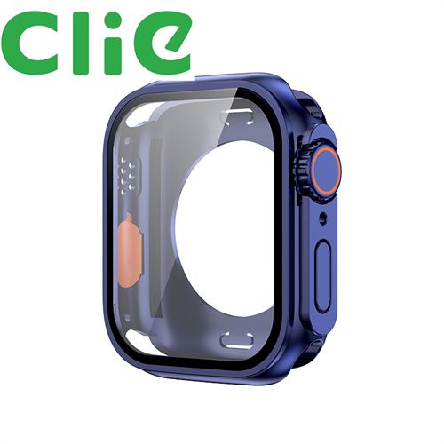 Apple Watch iwatch Case Waterproof Case Change for Ultra  45mm 40mm Screen Protector 360 full Cover PC Bumper Smartwatch Case smart watch accessories