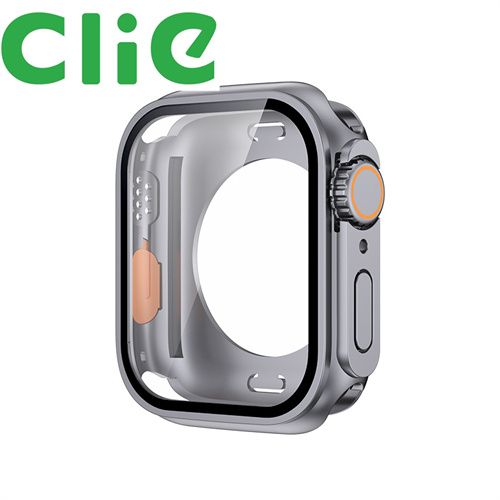 Apple Watch iwatch Case Waterproof Case Change for Ultra  45mm 40mm Screen Protector 360 full Cover PC Bumper Smartwatch Case smart watch accessories