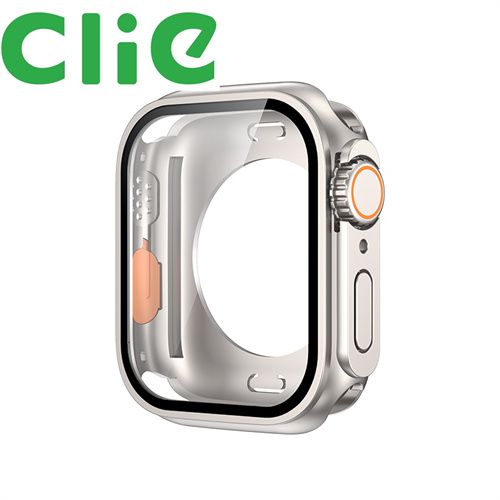 Apple Watch iwatch Case Waterproof Case Change for Ultra  45mm 40mm Screen Protector 360 full Cover PC Bumper Smartwatch Case smart watch accessories