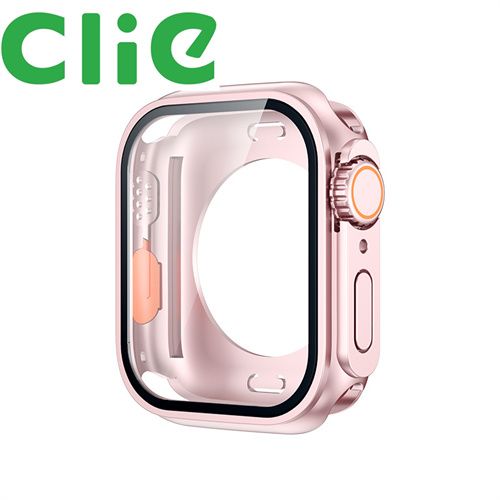 Apple Watch iwatch Case Waterproof Case Change for Ultra  45mm 40mm Screen Protector 360 full Cover PC Bumper Smartwatch Case smart watch accessories
