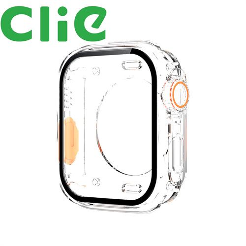Apple Watch iwatch Case Waterproof Case Change for Ultra  45mm 40mm Screen Protector 360 full Cover PC Bumper Smartwatch Case smart watch accessories