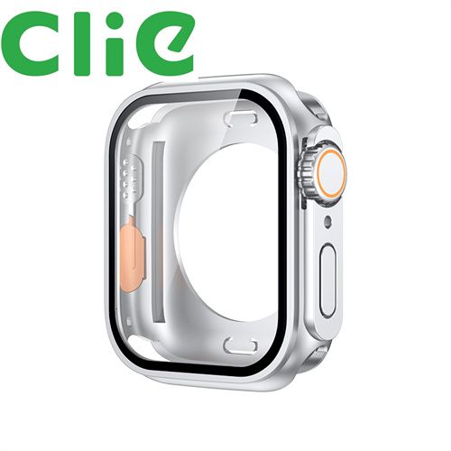 Apple Watch iwatch Case Waterproof Case Change for Ultra  45mm 40mm Screen Protector 360 full Cover PC Bumper Smartwatch Case smart watch accessories