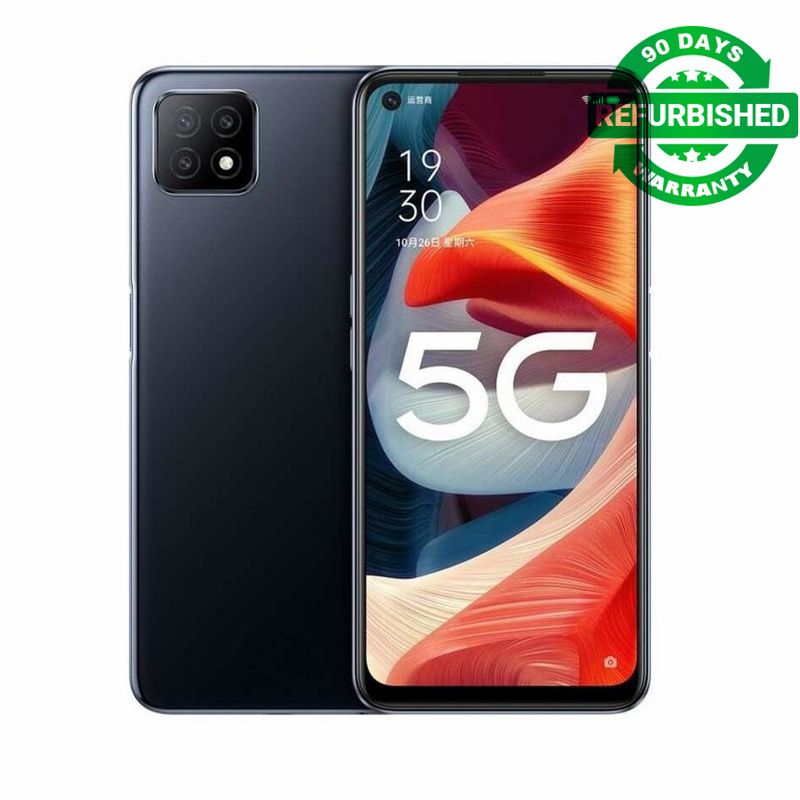 Refurbished OPPO A53 5G Mobile Phone MTk Dimensity 720 google play Rear camera 16MP 6.5inches 4040mAh