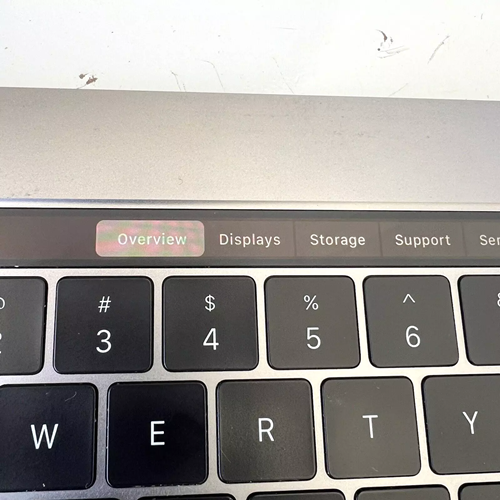 Refurbished Apple MacBook Pro 15" Touch Bar 512GB SSD 16GB i7 Ventura Space Gray HEADLESS without screen display