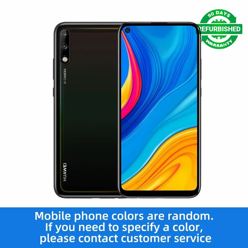 Refurbished Huawei Enjoy10 4G SmartPhone CPU HiSilicon Kirin 710F Battery capacity 4000mAh 48MP Camera original