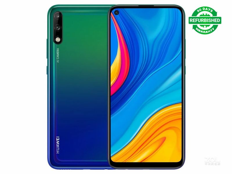 Refurbished Huawei Enjoy10 4G SmartPhone CPU HiSilicon Kirin 710F Battery capacity 4000mAh 48MP Camera original