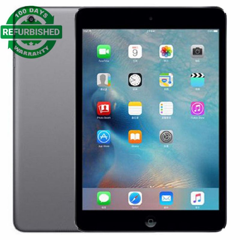 Refurbished Original Apple iPad MiNi 2 7.9 inch model Dual Core 1GB RAM 16GB 32GB 64GB ROM IOS A7 Chipset Apple iPad mini2 Tablet