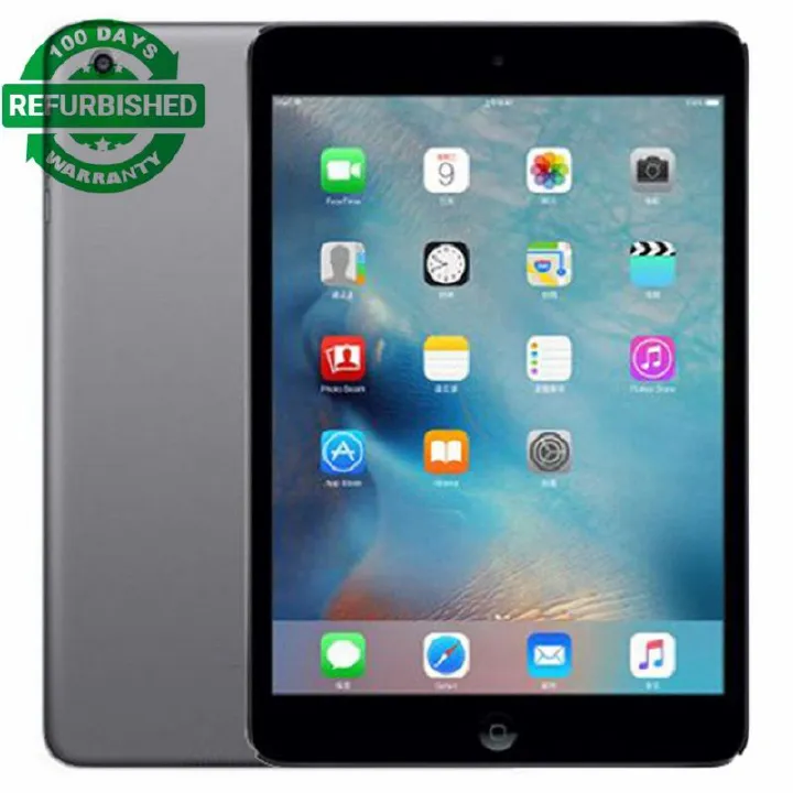Refurbished Original Apple iPad MiNi 2 7.9 inch model Dual Core 1GB RAM 16GB 32GB 64GB ROM IOS A7 Chipset Apple iPad mini2 Tablet