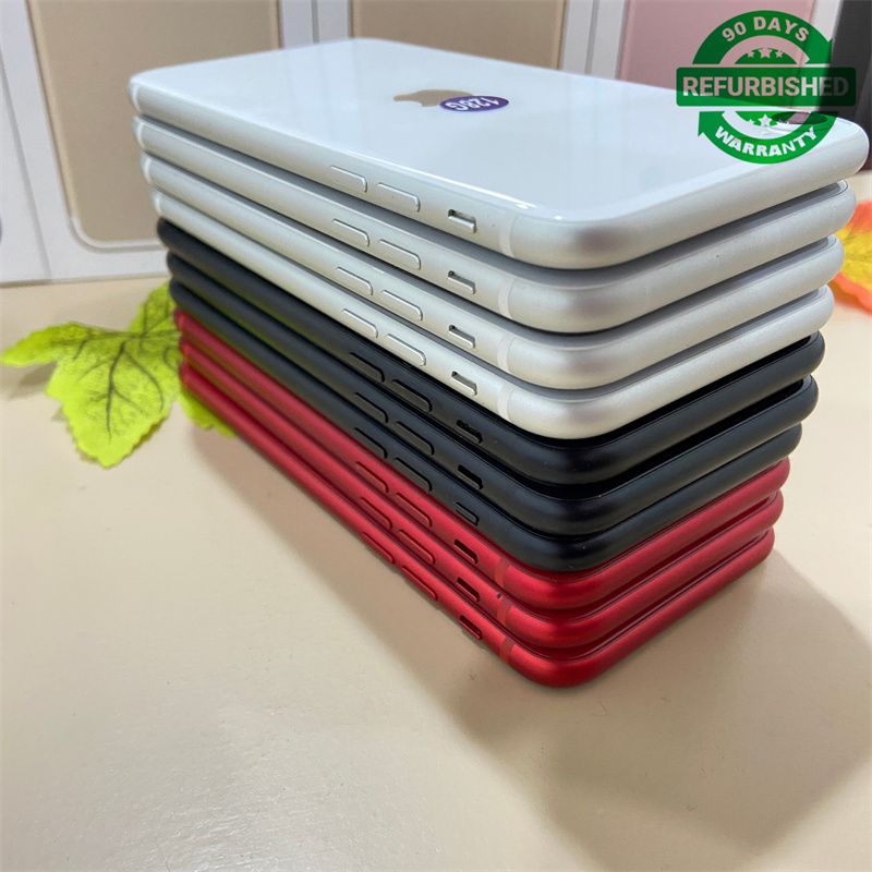 Refurbished Apple iPhone SE 2020 SE2 SE2020 4.7" RAM 3GB ROM 64/128/256GB IOS Fingerprint 4G LTE 12MP Original Unlocked Cell Phone