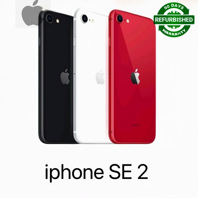 Refurbished Apple iPhone SE 2020 SE2 SE2020 4.7" RAM 3GB ROM 64/128/256GB IOS Fingerprint 4G LTE 12MP Original Unlocked Cell Phone