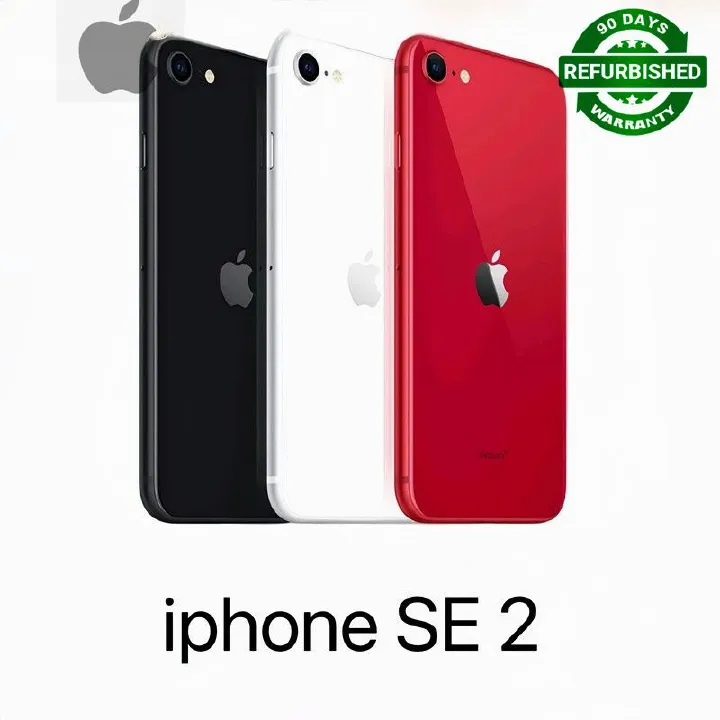 Refurbished Apple iPhone SE 2020 SE2 SE2020 4.7" RAM 3GB ROM 64/128/256GB IOS Fingerprint 4G LTE 12MP Original Unlocked Cell Phone