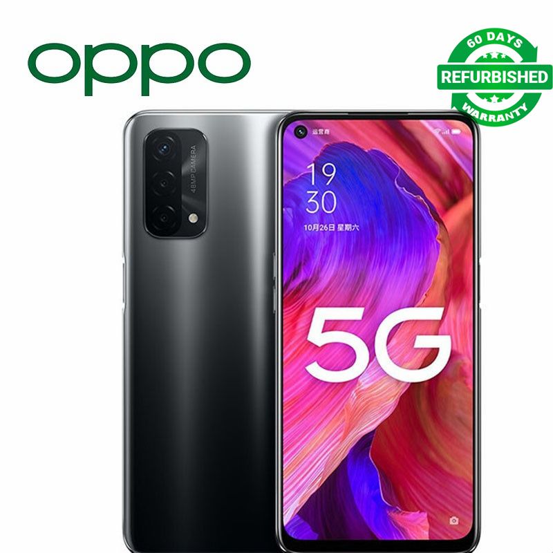 Refurbished OPPO A93 /A74 5G Smart Phone 8GB 128GB/256GB 5000mAh 6.5'' Android 11 Dual SIM Smart Phone 2400x1080