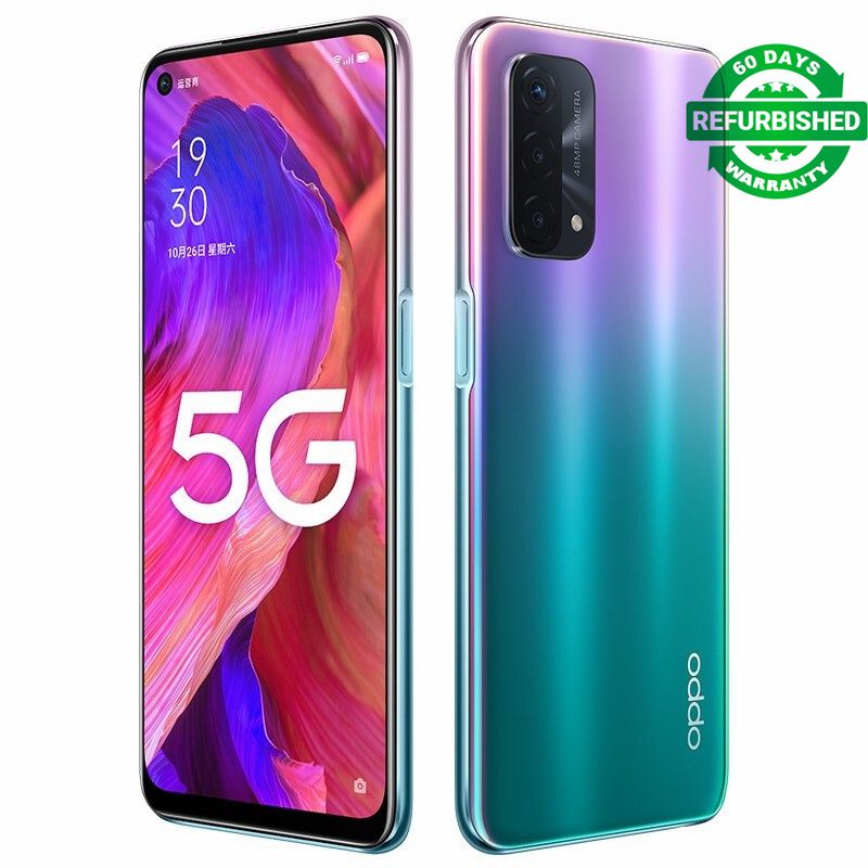 Refurbished OPPO A93 /A74 5G Smart Phone 8GB 128GB/256GB 5000mAh 6.5'' Android 11 Dual SIM Smart Phone 2400x1080