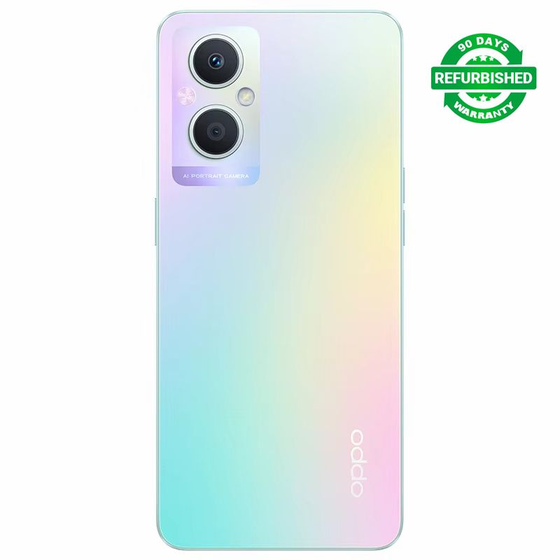 Refurbished Oppo A96 5G Mobile Phone 6.43 Inches 8GB+256GB Snapdragon 695 Octa-Core Android 11 Camera 48.0MP 4500mAh Smartphone