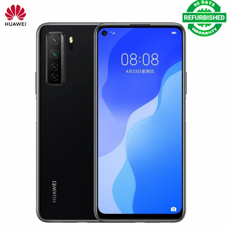 Refurbished Original 2022 Huawei nova 7 SE 8GB 128GB 6.5 inch 5G mobile phone Android 10 EMUI 10.1 Kirin 985 Octa Core