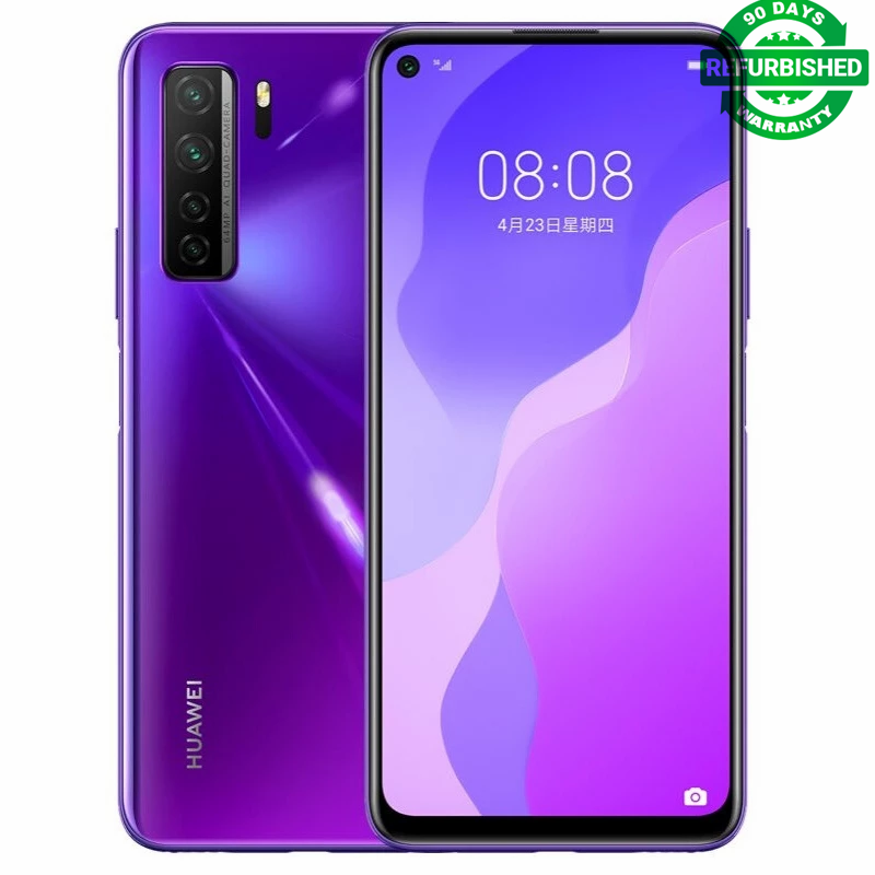 Refurbished Original 2022 Huawei nova 7 SE 8GB 128GB 6.5 inch 5G mobile phone Android 10 EMUI 10.1 Kirin 985 Octa Core