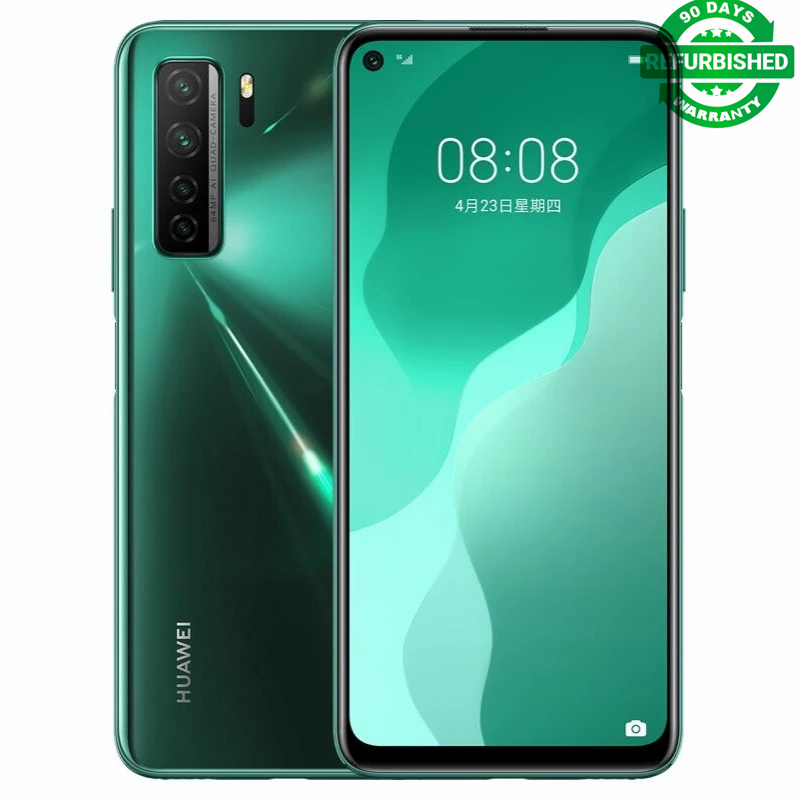 Refurbished Original 2022 Huawei nova 7 SE 8GB 128GB 6.5 inch 5G mobile phone Android 10 EMUI 10.1 Kirin 985 Octa Core