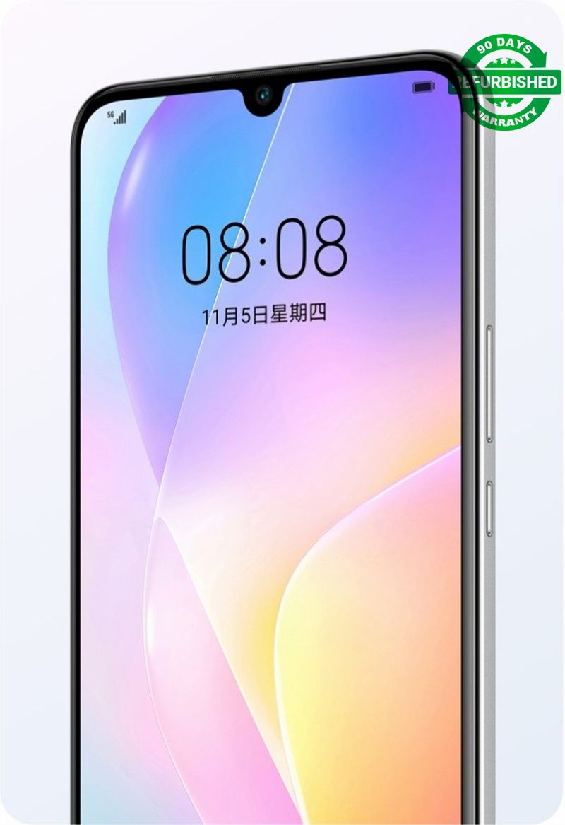 Refurbished Huawei nova 8 SE 5G Dual SIM 6.53" 128GB 8GB RAM 64MP Android 10 Smart Phone