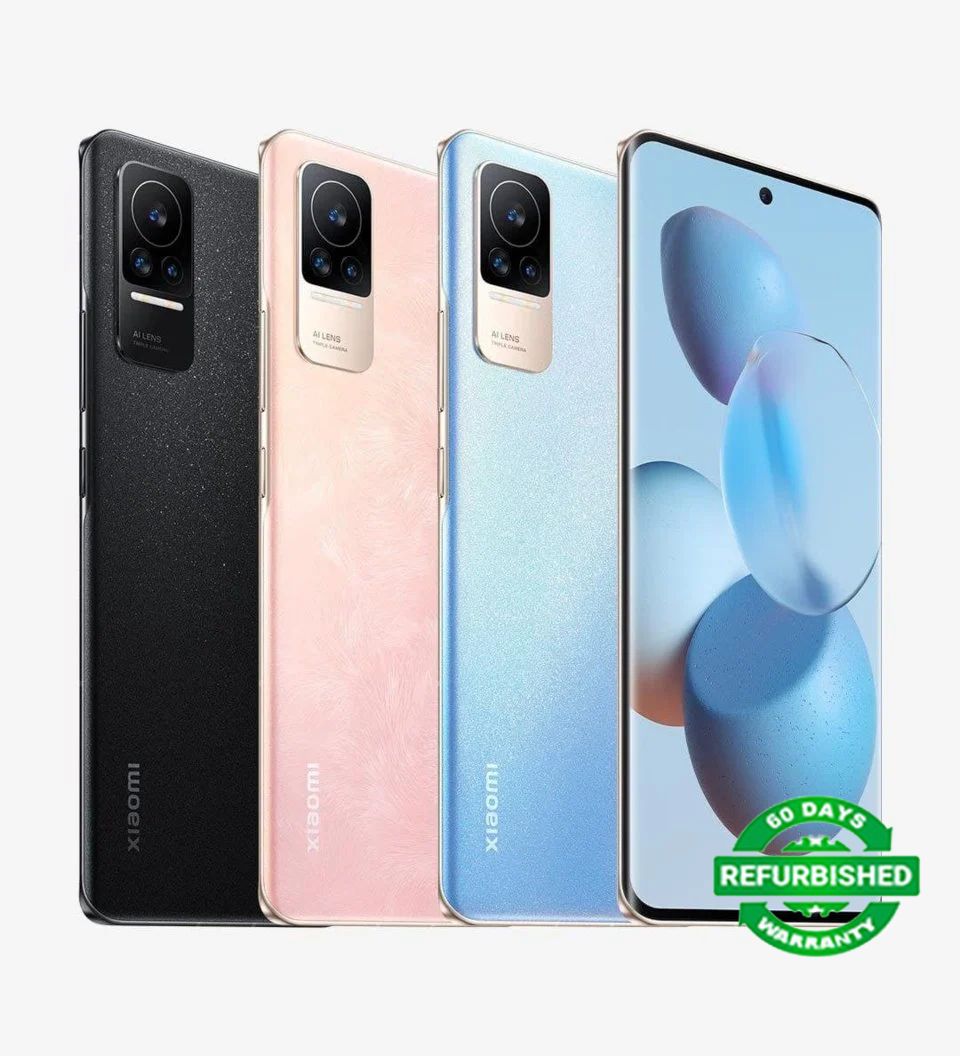 Refurbished Phones XIAOMI Civi 128/256GB Storage 4500mAh Battery 64MP+32MP Camera 120Hz Super AMOLED Fingerprint Face Unlock Smart Phones