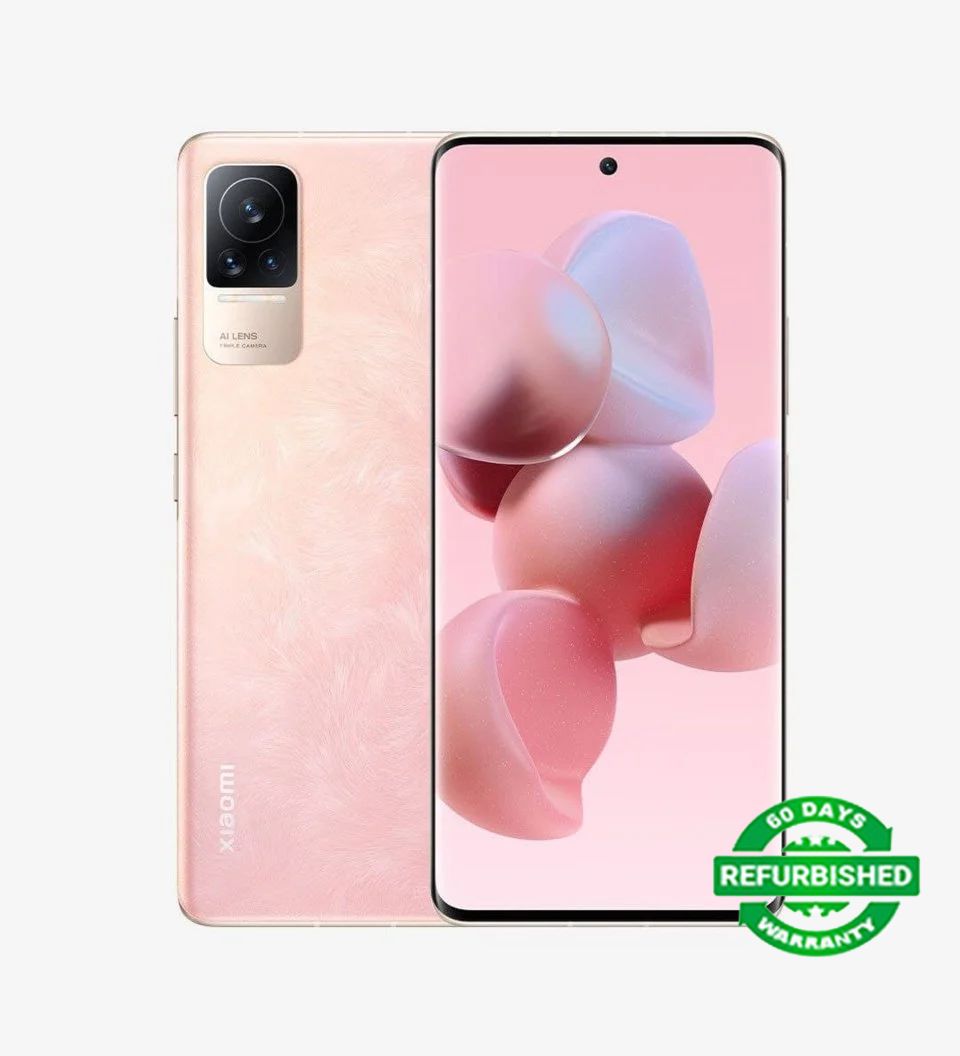 Refurbished Phones XIAOMI Civi 128/256GB Storage 4500mAh Battery 64MP+32MP Camera 120Hz Super AMOLED Fingerprint Face Unlock Smart Phones