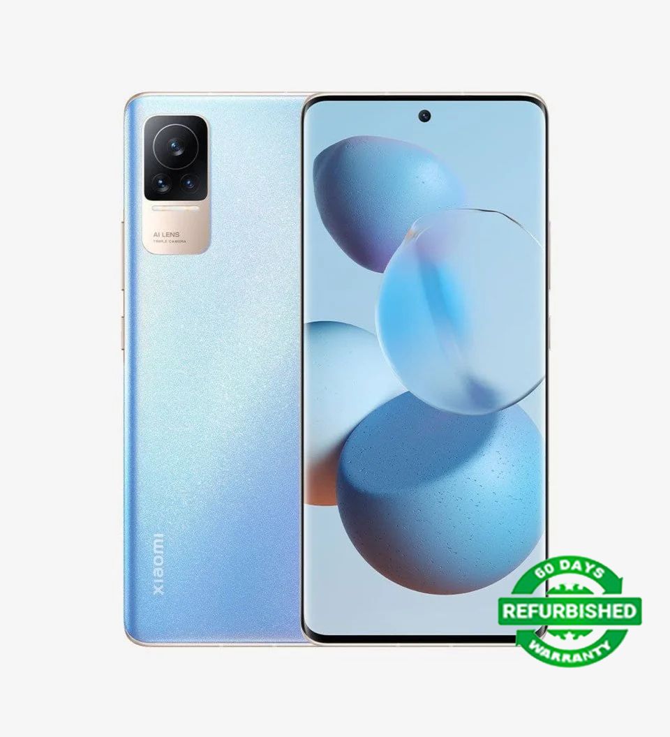 Refurbished Phones XIAOMI Civi 128/256GB Storage 4500mAh Battery 64MP+32MP Camera 120Hz Super AMOLED Fingerprint Face Unlock Smart Phones