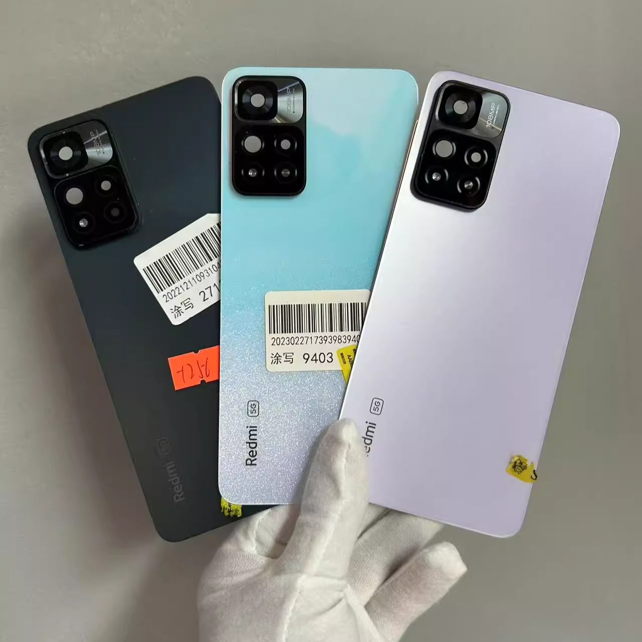 Original Back Cover for Redmi Note 11 Pro - Genuine Disassembly Battery Cover Rear Shell Screen Glass Back Case