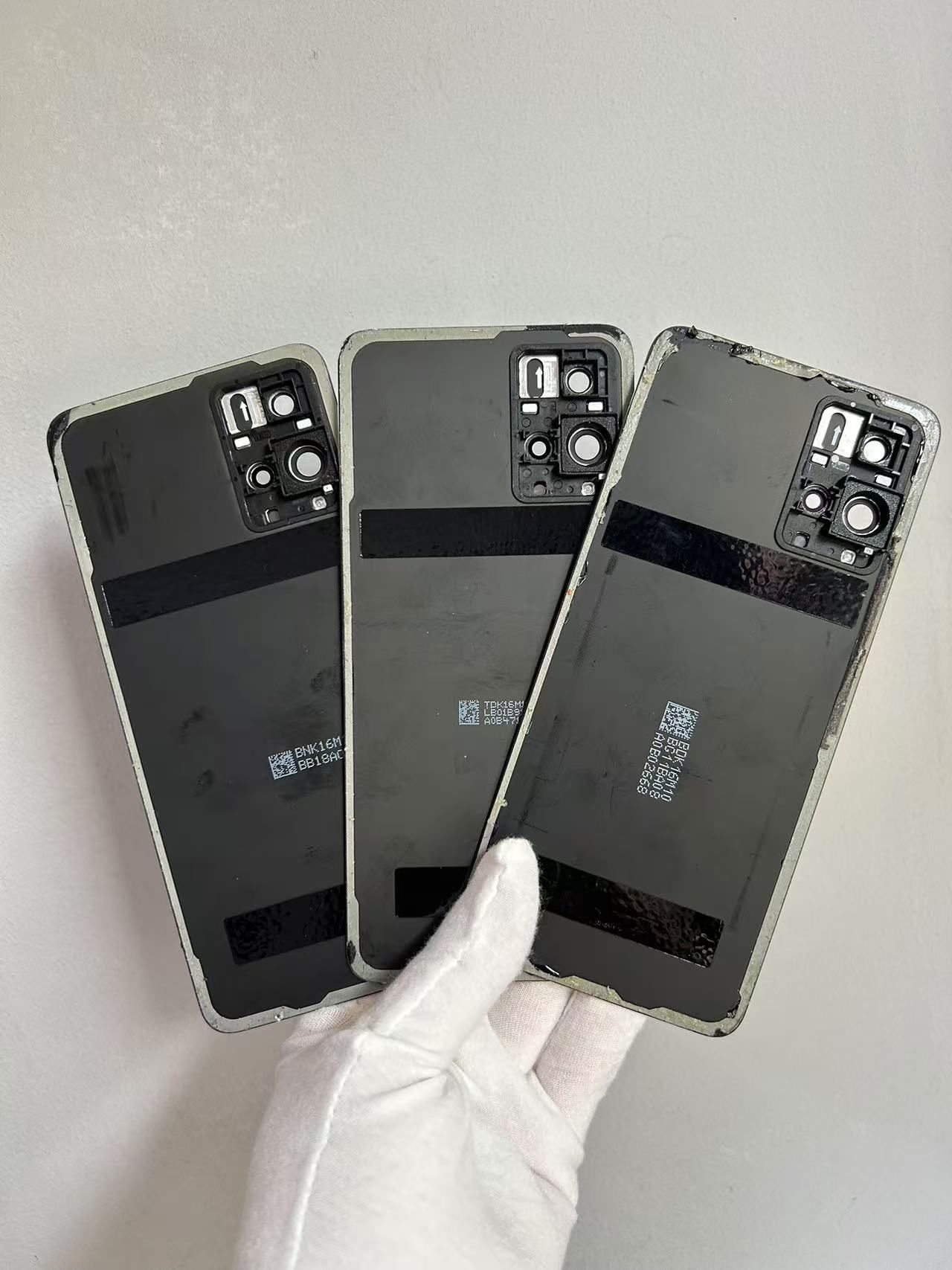 Original Back Cover for Redmi Note 11 Pro - Genuine Disassembly Battery Cover Rear Shell Screen Glass Back Case