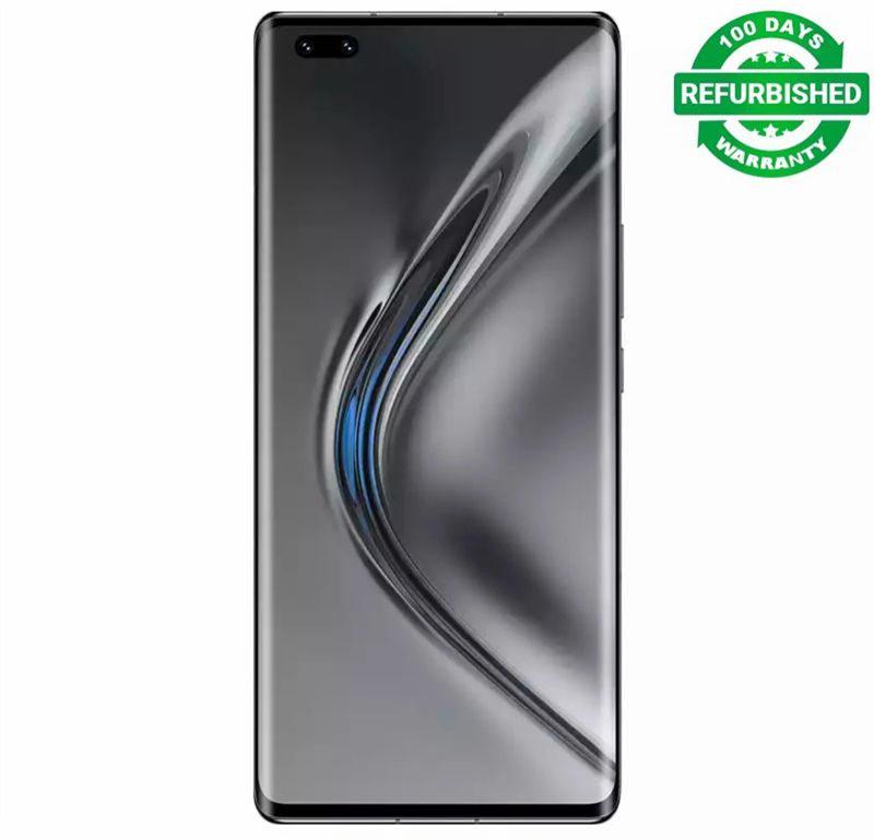 Refurbished Original HONOR V40 5G 256GB Fingerprint Recognition unlocked for Global mobile phone cell phone smartphone Curved screen phone