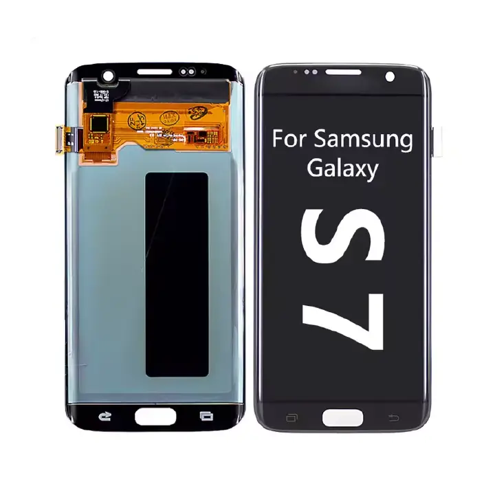 LCD original Screen Replacement for Samsung Galaxy S7 Edge Pantalla LCD display lcd screen lcd for Samsung S7 Edge