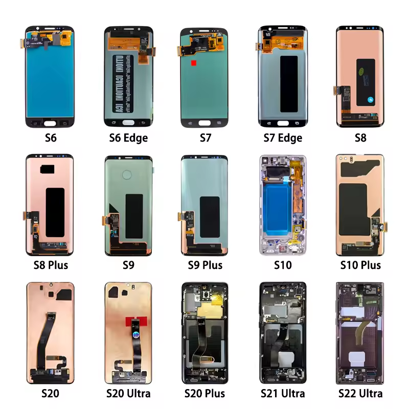 LCD original Screen Replacement for Samsung Galaxy S7 Edge Pantalla LCD display lcd screen lcd for Samsung S7 Edge