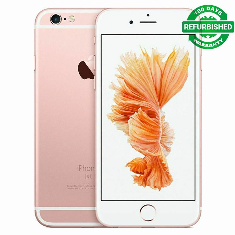 Apple iPhone 6S Plus 5.5"Original Unlocked 2GB RAM 16GB/64GB/128GB ROM Dual Core 12MP 4G LTE IOS A9 Smartphone