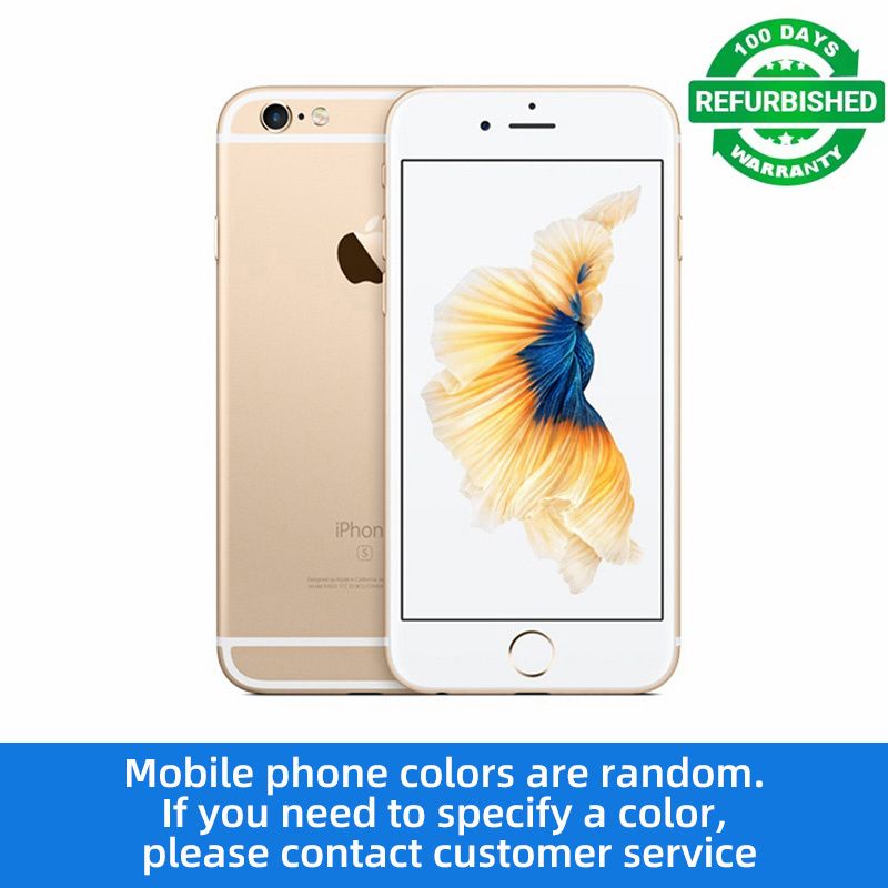 Apple iPhone 6S Plus 5.5"Original Unlocked 2GB RAM 16GB/64GB/128GB ROM Dual Core 12MP 4G LTE IOS A9 Smartphone