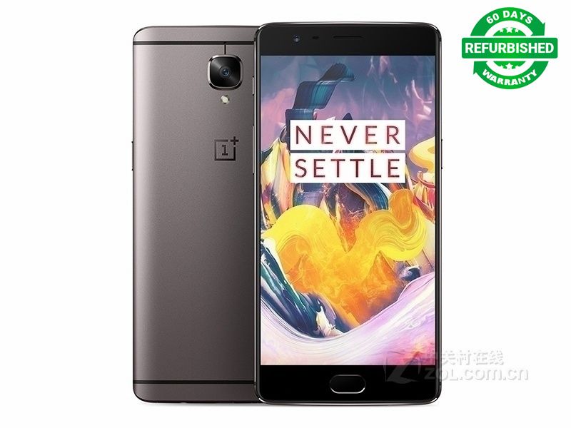Refurbished One plus 3T 6GB 64GB / 128GB Version OnePlus 3T A3003 4G Mobile Phone 5.5" Android Snapdragon 821 NFC Smartphone