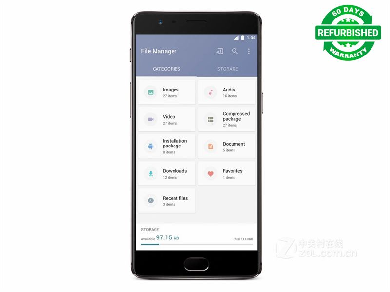 Refurbished One plus 3T 6GB 64GB / 128GB Version OnePlus 3T A3003 4G Mobile Phone 5.5" Android Snapdragon 821 NFC Smartphone