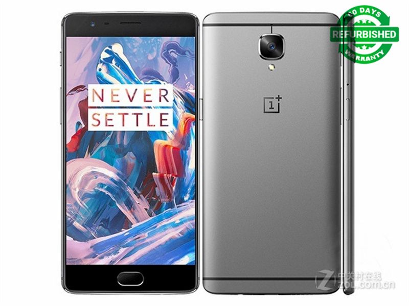 Refurbished One plus 3T 6GB 64GB / 128GB Version OnePlus 3T A3003 4G Mobile Phone 5.5" Android Snapdragon 821 NFC Smartphone