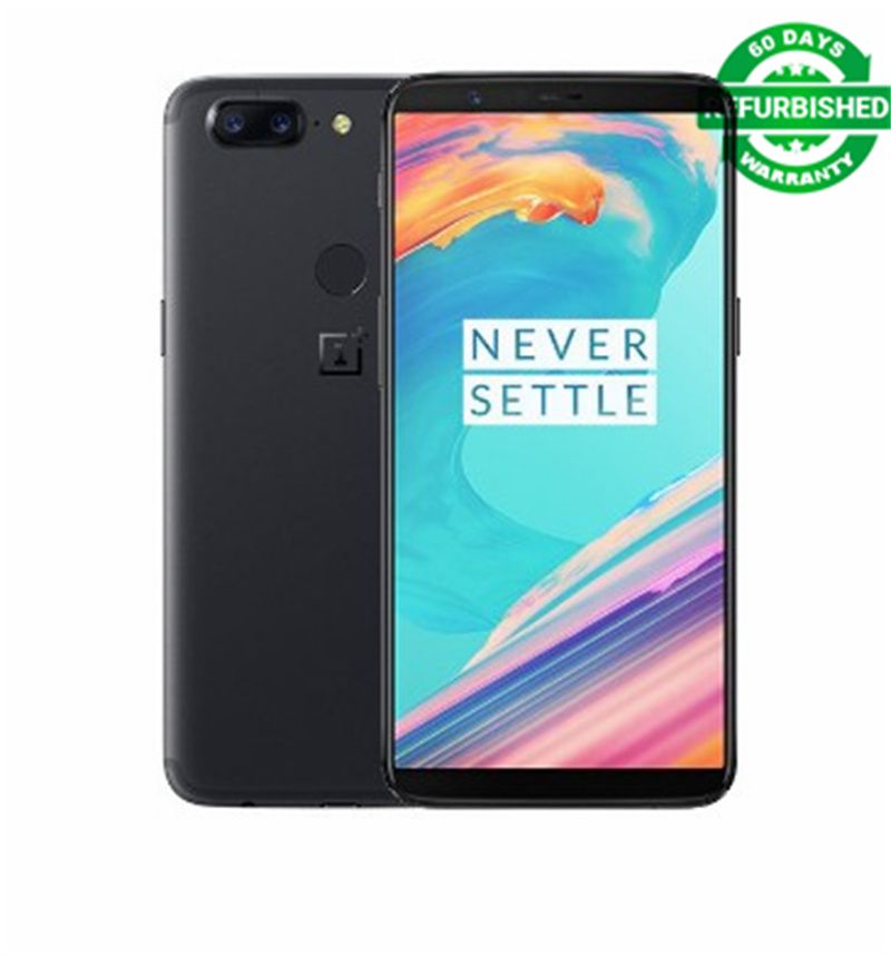 Refurbished OnePlus 5T 8GB 128GB ROM 18:9 Snapdragon 835 Smartphone 6,01 "AMOLED 4G LTE 20MP IMX398 NFC 5t