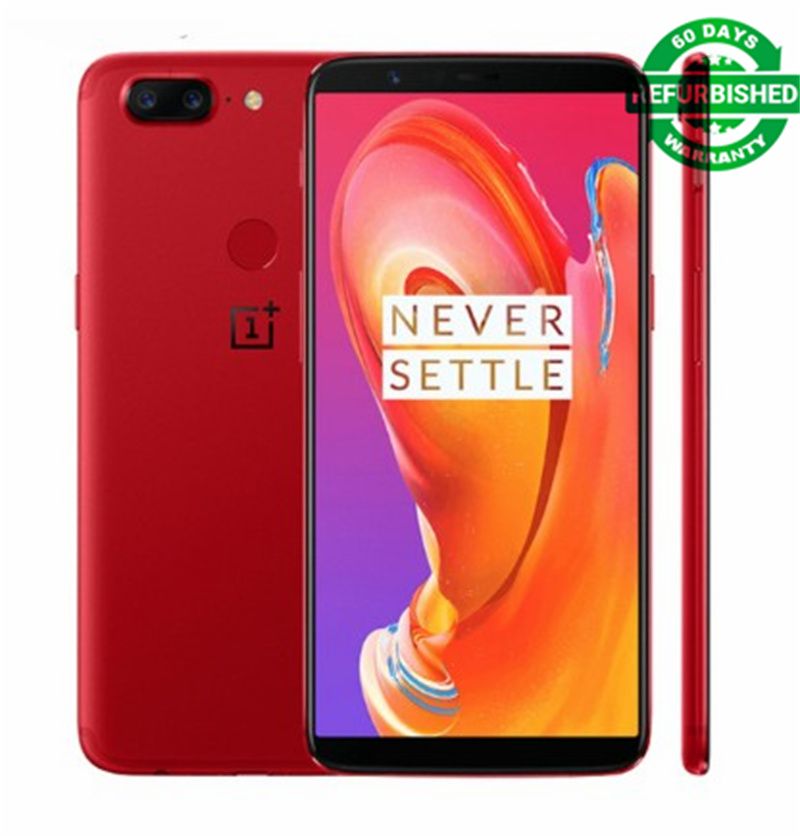 Refurbished OnePlus 5T 8GB 128GB ROM 18:9 Snapdragon 835 Smartphone 6,01 "AMOLED 4G LTE 20MP IMX398 NFC 5t