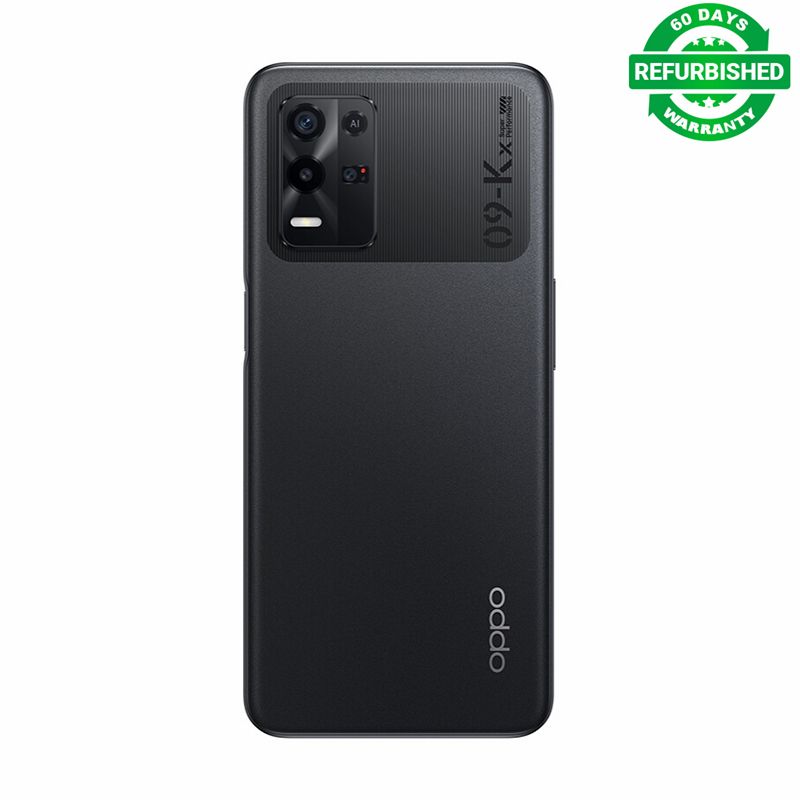 Refurbished Original Oppo K9X 5G Mobile Phone Dimensity 810 Octa 8GB+ 128GB/256GB 6.49" 90HZ 64.0MP Fingerprint Face ID OTA
