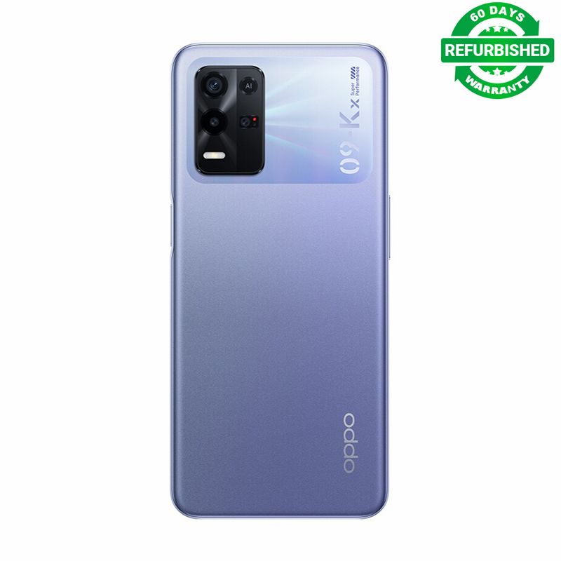Refurbished Original Oppo K9X 5G Mobile Phone Dimensity 810 Octa 8GB+ 128GB/256GB 6.49" 90HZ 64.0MP Fingerprint Face ID OTA