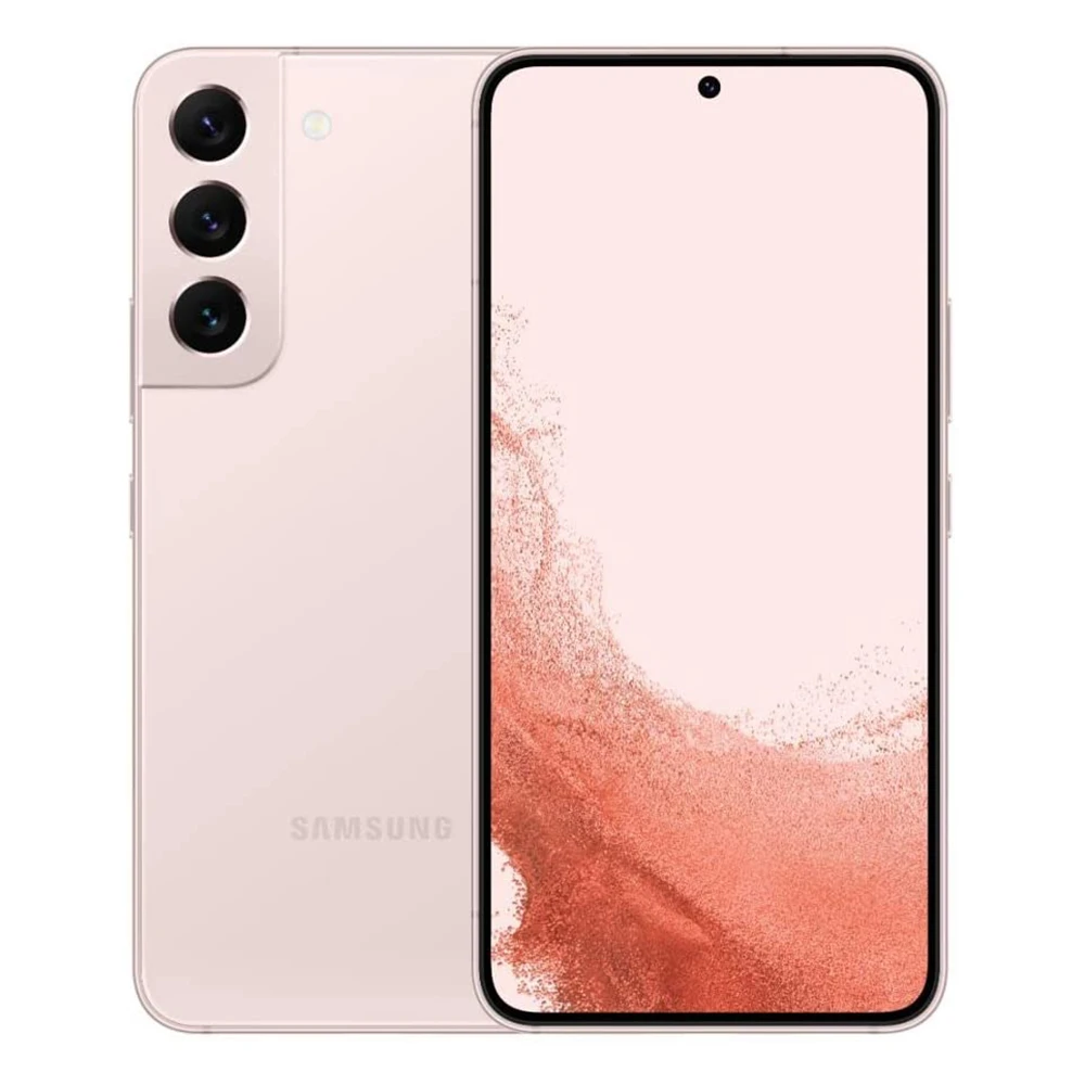 Refurbished Samsung Galaxy S22 5G S901U1 128GB/256GB ROM Snapdragon 8 Gen 1 Octa Core 6.1" 50MP&12MP 8GB RAM Original Cell Phone Perfect screen