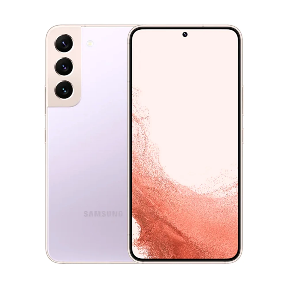 Refurbished Samsung Galaxy S22 5G S901U1 128GB/256GB ROM Snapdragon 8 Gen 1 Octa Core 6.1" 50MP&12MP 8GB RAM Original Cell Phone Perfect screen