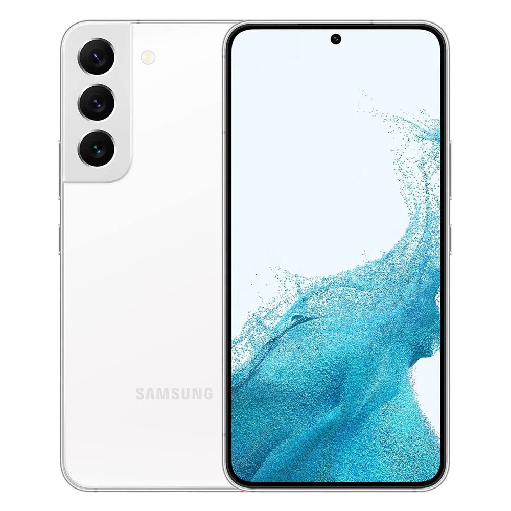 Refurbished Samsung Galaxy S22 5G S901U1 128GB/256GB ROM Snapdragon 8 Gen 1 Octa Core 6.1" 50MP&12MP 8GB RAM Original Cell Phone Perfect screen