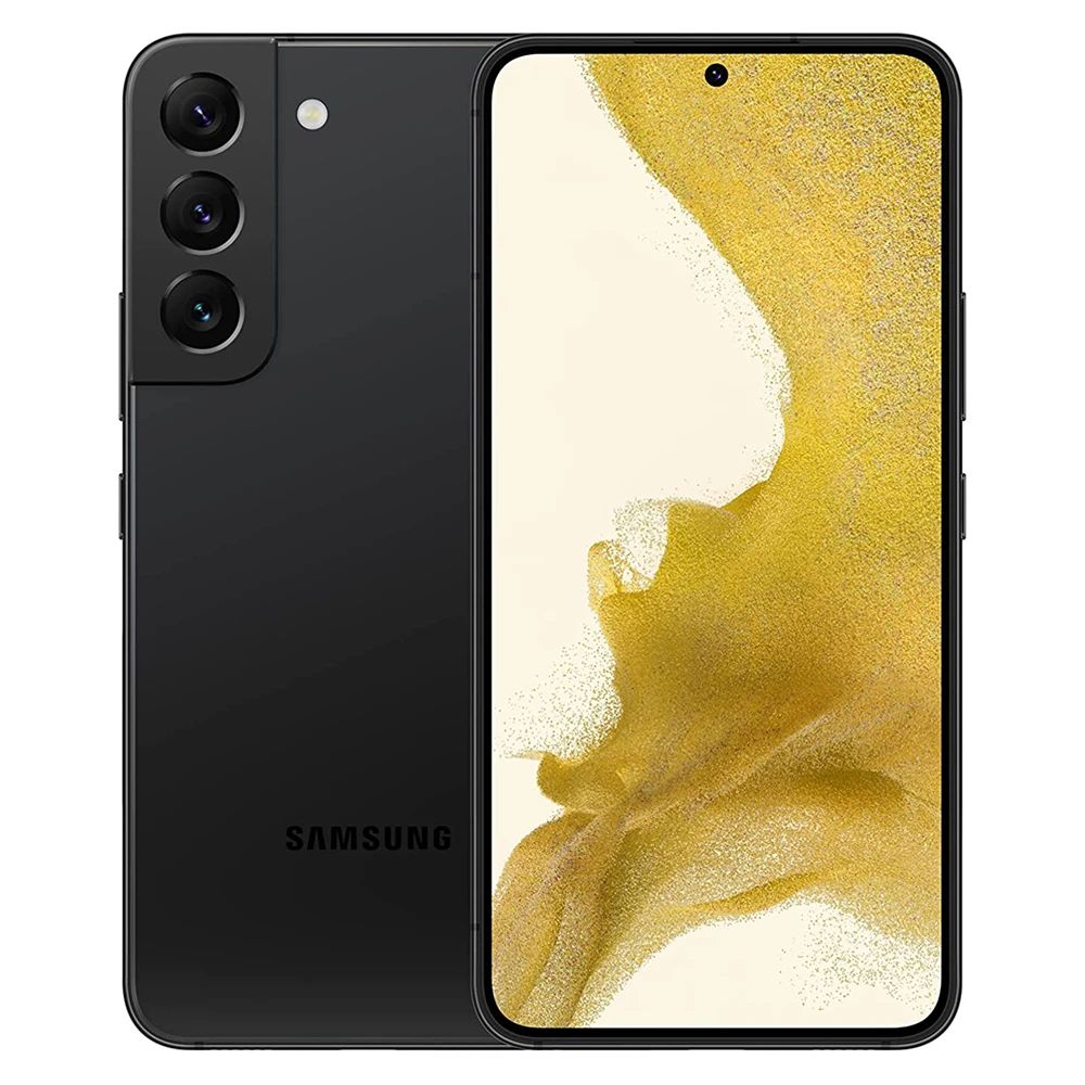 Refurbished Samsung Galaxy S22 5G S901U1 128GB/256GB ROM Snapdragon 8 Gen 1 Octa Core 6.1" 50MP&12MP 8GB RAM Original Cell Phone Perfect screen